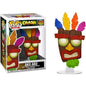 Funko Pop Games Crash Bandicoot 420 Aku Aku Vinyl Figure PlayStation Sony PS4