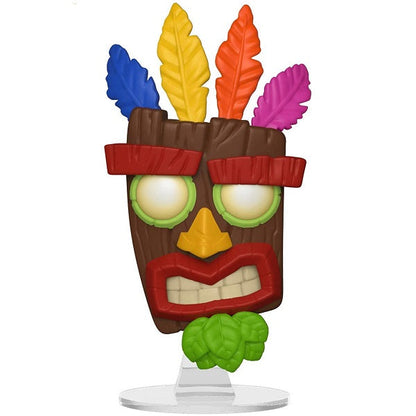Funko Pop Games Crash Bandicoot 420 Aku Aku Vinyl-Figur PlayStation Sony PS4