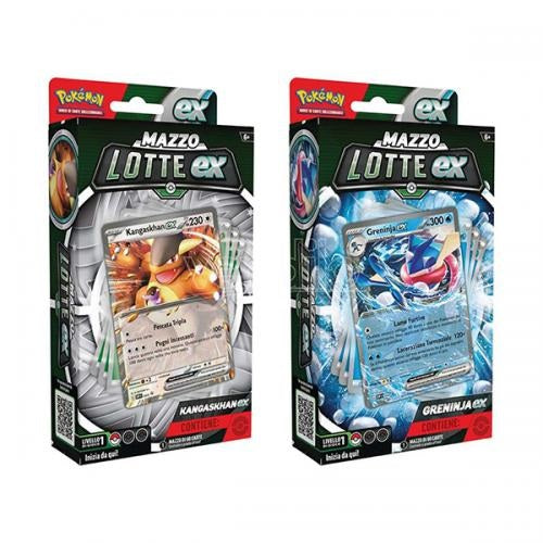 Pokémon - Mazzo Lotte Ex (Kangaskhan-Ex) Gcc 60 Carte Gioco Da Collezione Ita