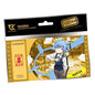 CARTOON KINGDOM - GOLDEN TICKET: ASSASSINATION CLASSROOM (NAGISA) #18 COLLECTION