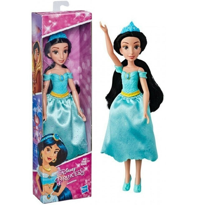Hasbro Disney Prinzessin – Jasmin 28 cm – Puppe Figur Jasmin (Aladdin)