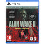 Alan Wake 2 Deluxe Edition PS5 Italian Pal EU PlayStation 5 New Ita