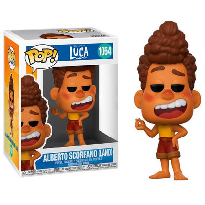 Funko Pop ! Disney Luca - (1054) Alberto Scorfano Land Vinyl Figure Pixar 9cm