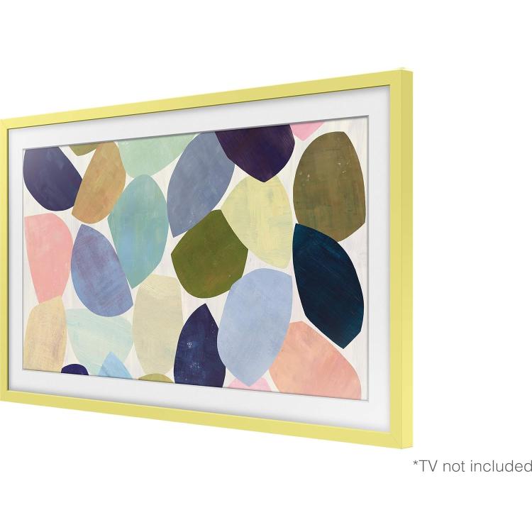 Samsung Bilderrahmen für Smart TV The Frame 32" Gelb/Lemon
