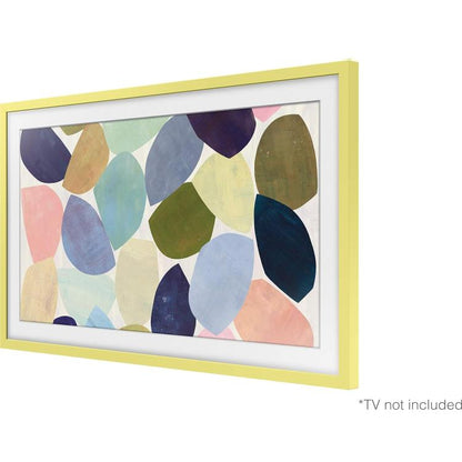 Samsung Bilderrahmen für Smart TV The Frame 32" Gelb/Lemon