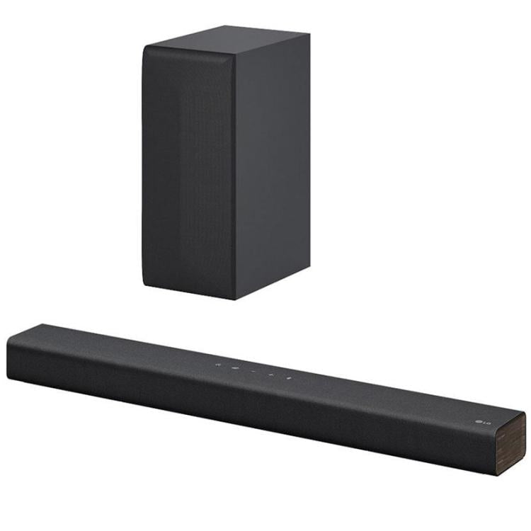 Lg Soundbar S40Q 300W Bluetooth TV Subwoofer 2.1 Wireless Dolbyd Spotify Schwarz