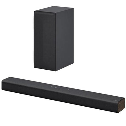 Lg Soundbar S40Q 300W Bluetooth TV Subwoofer 2.1 Wireless Dolbyd Spotify Schwarz