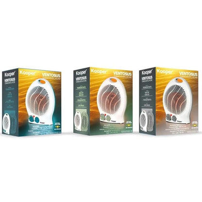 Kooper Caldobagno Ventosus Heizlüfter 2000W Elektrische Heizung | Salbei