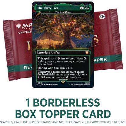 Magic The Gathering Lord Of The Rings Tales Of Middle-Earth Draft Booster 36 Eng