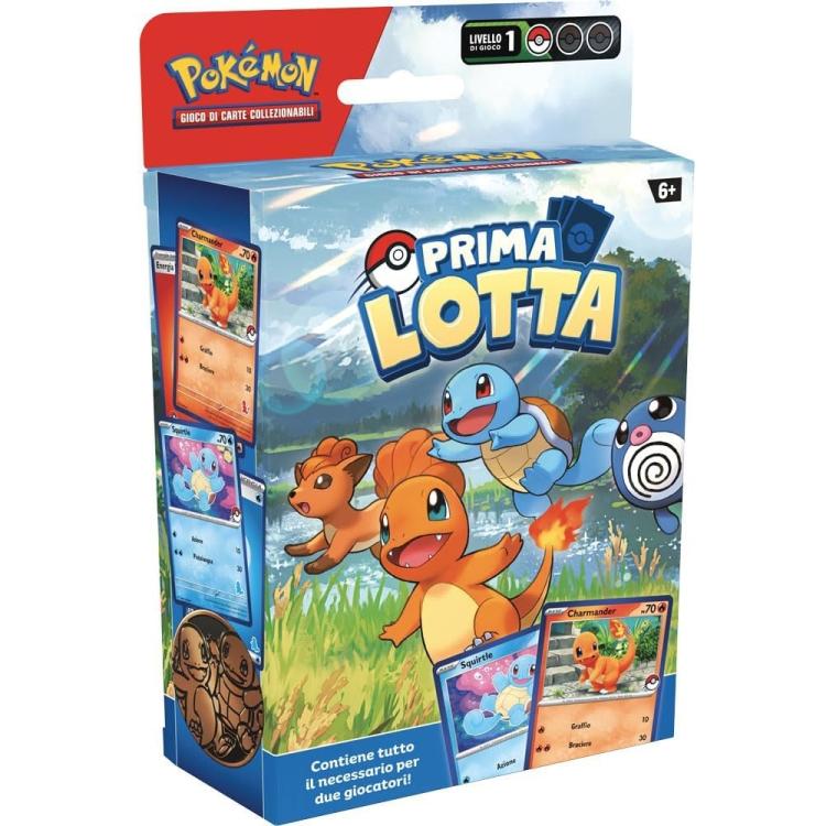 Pokemon (First Battle) Complete Box 2 Decks TCG Card Game Charmander And Squirtle