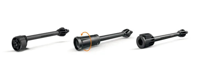 Akku-Hochdruckreiniger 20V 40Bar selbstansaugend – 4Ah Akku + Zubehör
