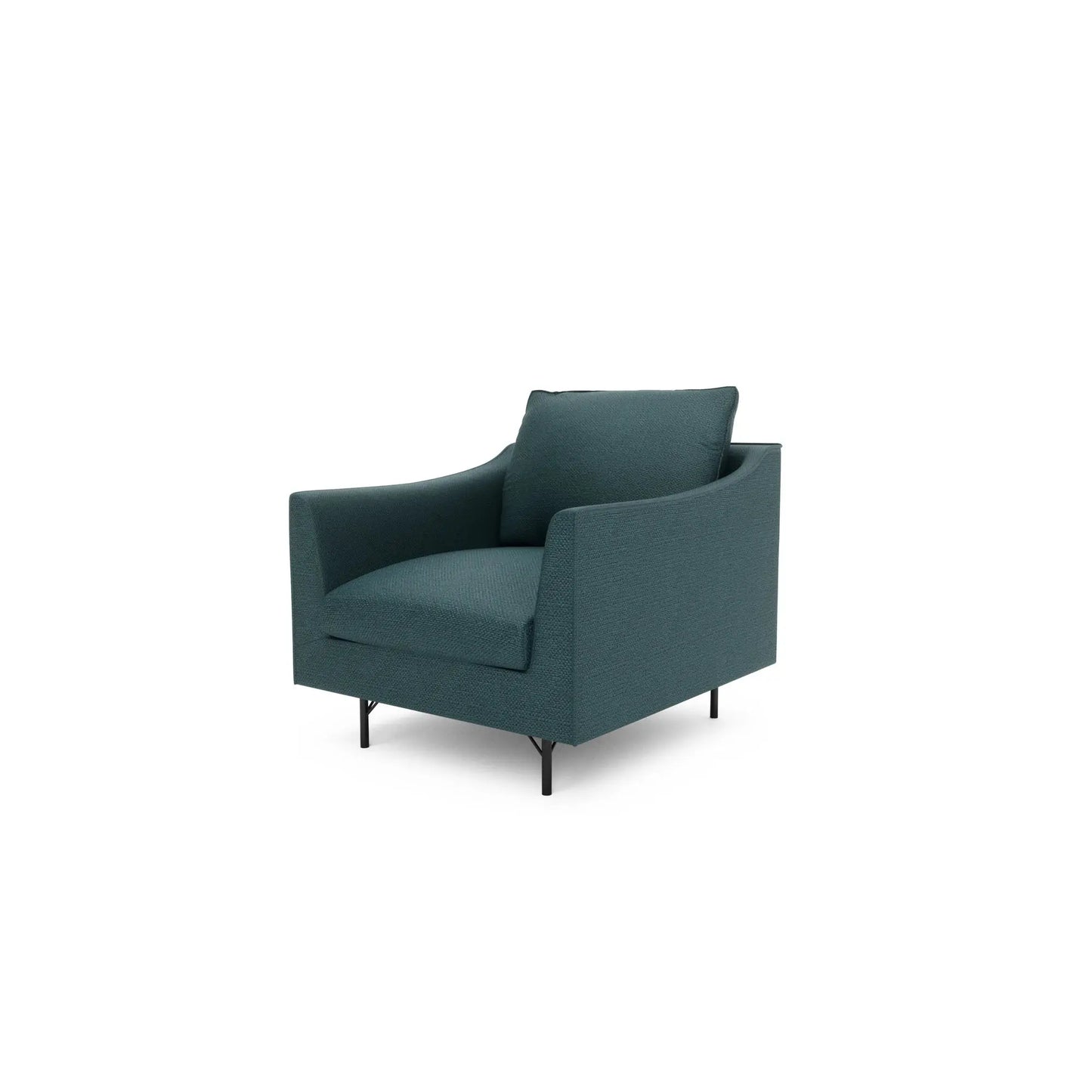 Sessel ALFAMA - Tiefblau