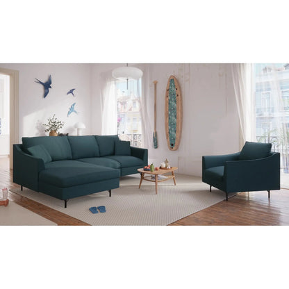 Sessel ALFAMA - Tiefblau