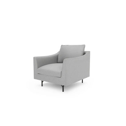 Poltrona ALFAMA - Grigio