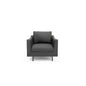 ALFAMA Armchair - Dark Grey