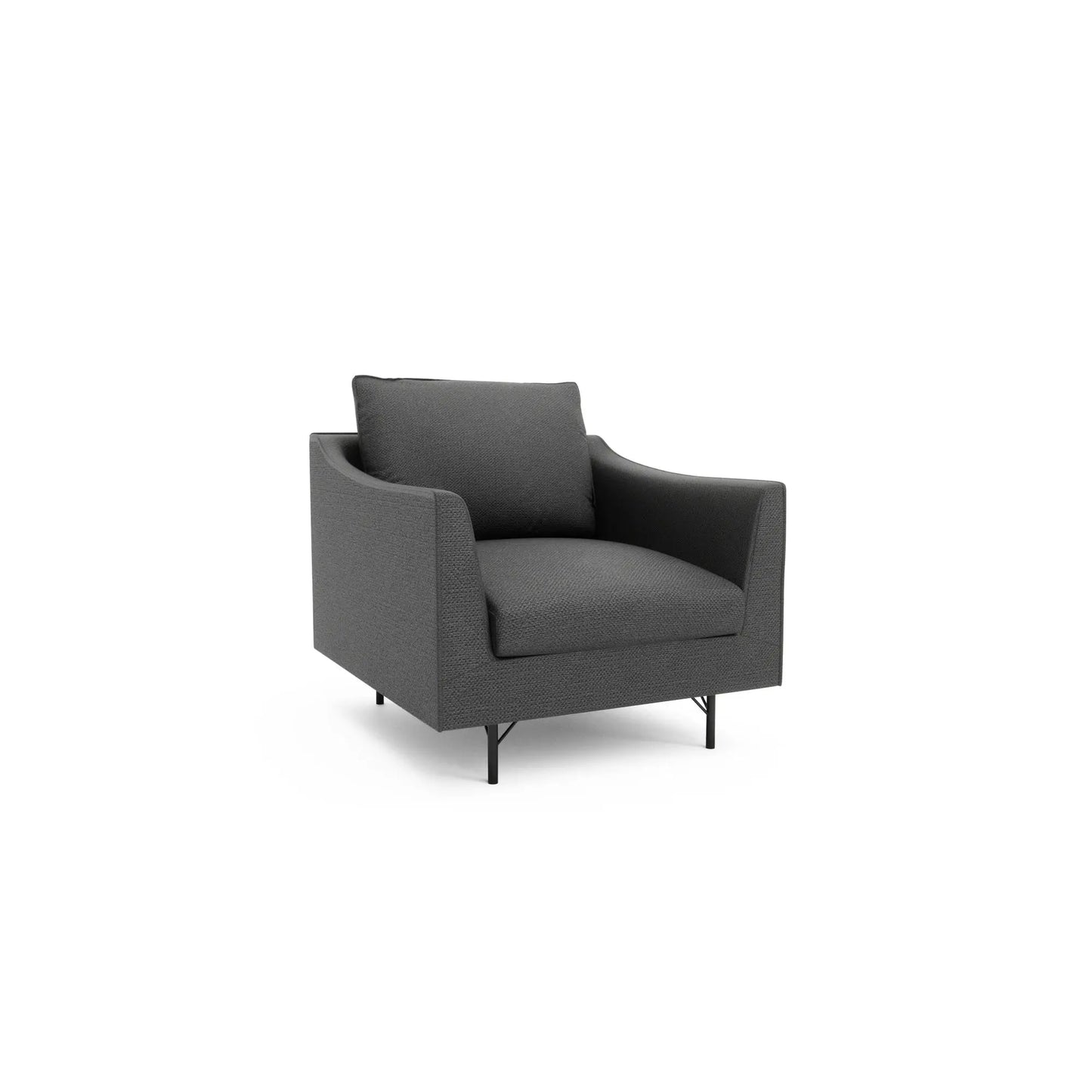 Poltrona ALFAMA - Grigio Scuro