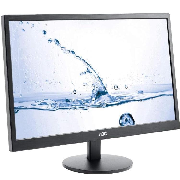 Aoc Monitor Gaming 24" Full Hd Led 6ohz 5ms Mva Altoparlanti Hdmi Vga M2470swh