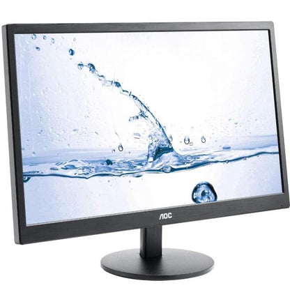 Aoc Monitor Gaming 24" Full Hd Led 6ohz 5ms Mva Altoparlanti Hdmi Vga M2470swh