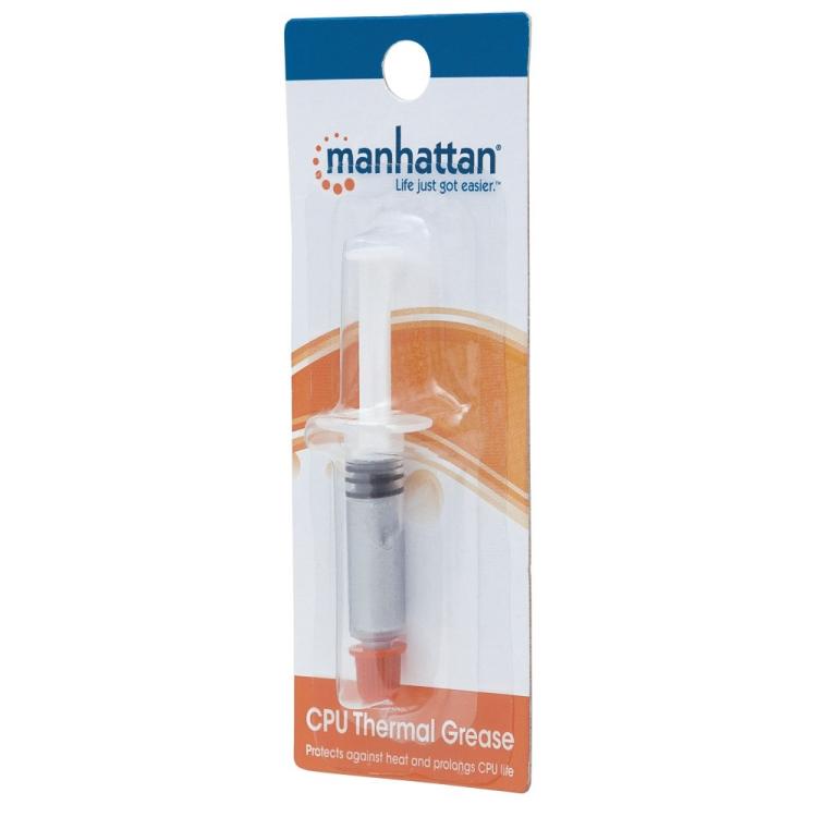 Manhattan Wärmeleitpaste auf Silberbasis für CPU-Prozessoren und Kühlkörper