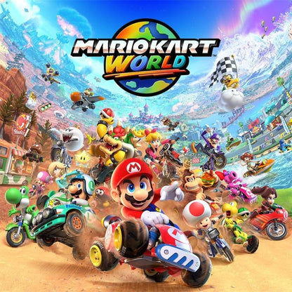 Nintendo Switch 2 + Mario Kart World - Konsole Neu Garantie Deutschland NS2