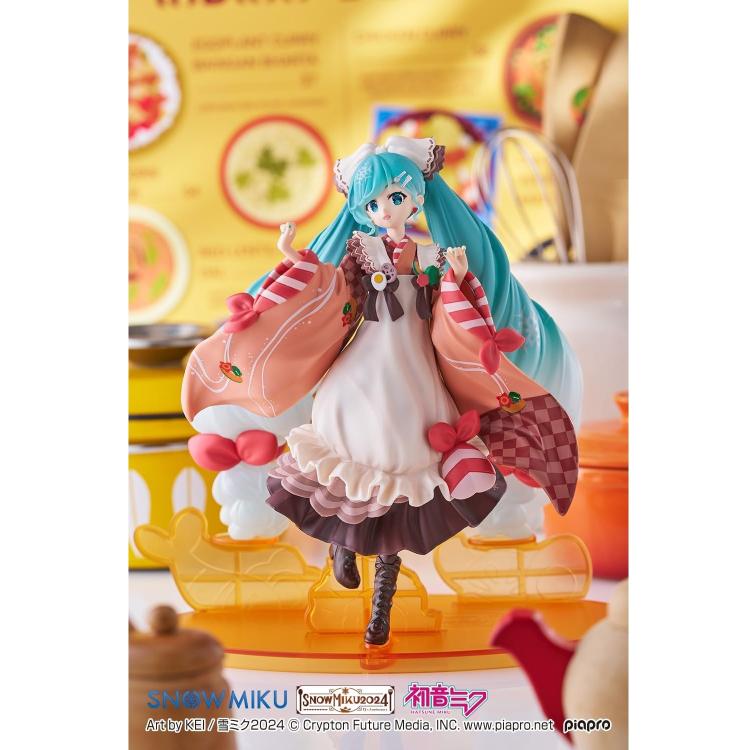 BANDAI SPIRITS - ICHIBANSHO FIGUR VOCALOID SNOW MIKU HATSUNE 2024 SAMMLERSTÜCK