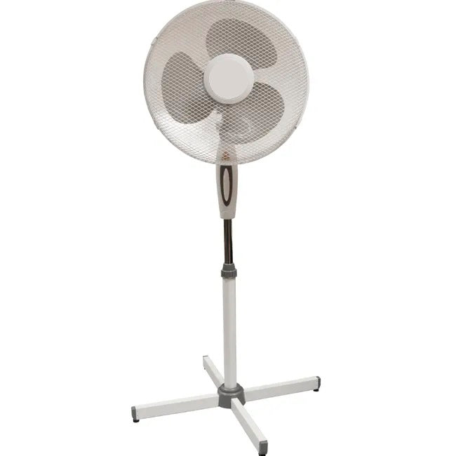 Amc Ventilatore a Piantana Colonna da Terra 60w ø 40cm 3 Velocita Regolabile