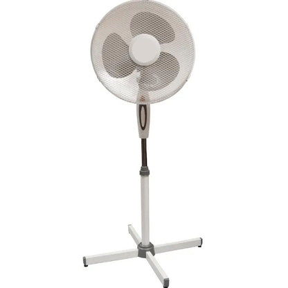 Amc Ventilatore a Piantana Colonna da Terra 60w ø 40cm 3 Velocita Regolabile
