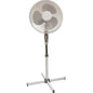 Amc Pedestal Fan, Tower Floor Fan, 60w, ø 40cm, 3 Adjustable Speeds