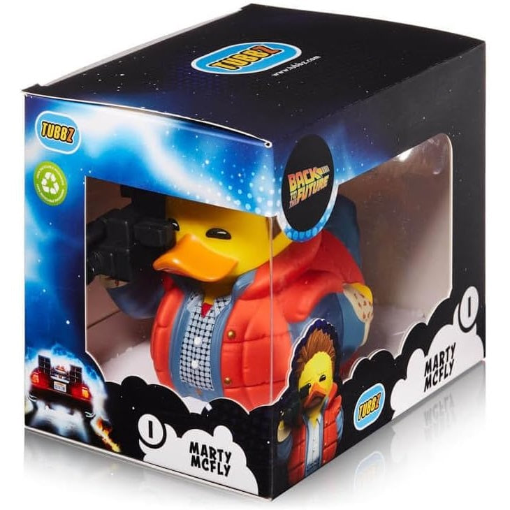 Tubbz Back To The Future "Marty McFly" Paperella Figure Duck Ritorno Al Futuro