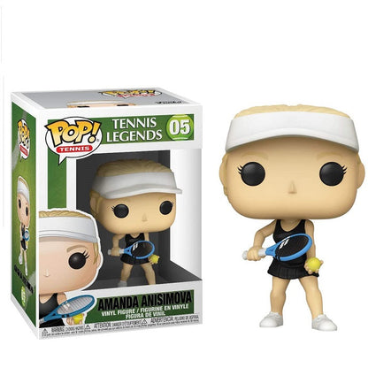 Funko Pop Tennis 05 Amanda Anisimova Vinyl Action Figure Legends USA Figur