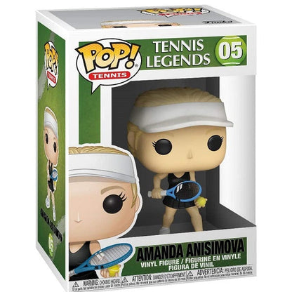 Funko Pop Tennis 05 Amanda Anisimova Vinyl Action Figure Legends USA Figur
