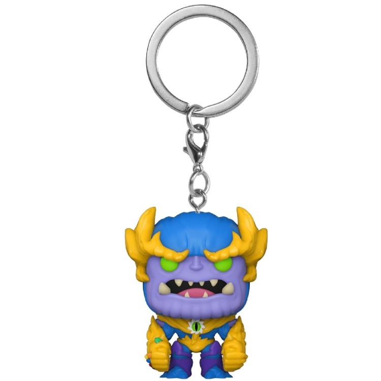 Funko Pop Pocket Schlüsselanhänger Marvel Mech Strike Monster Hunter (Thanos) Schlüsselanhänger