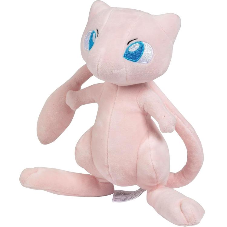 Pokémon - Plüschtier (Mew) 20 cm Stofftier Plüsch mit Details Spielzeug Kinder