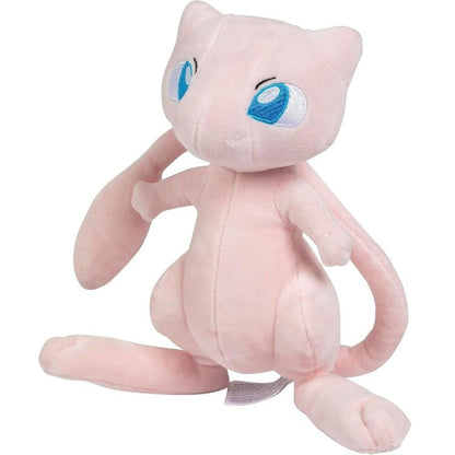 Pokémon - Plüschtier (Mew) 20 cm Stofftier Plüsch mit Details Spielzeug Kinder