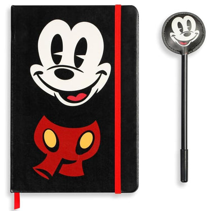 Disney: Mickey Mouse Tagebuch und Kugelschreiber Geschenkset Schule