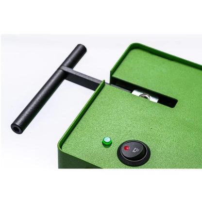 AROMA EGO' MACCHINA DA CAFFE ESPRESSO A CIALDE 44MM LED TURCHESE MADE IN ITALY