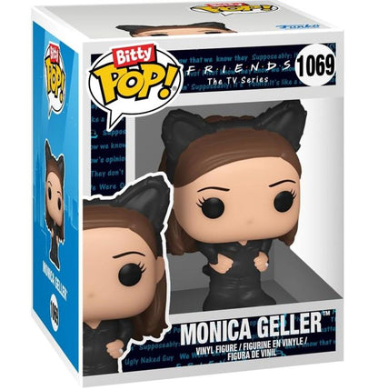 Funko Bitty Pop! Friends: 4er-Pack Monica Geller/Ross Geller/Chandler Bing + Überraschung