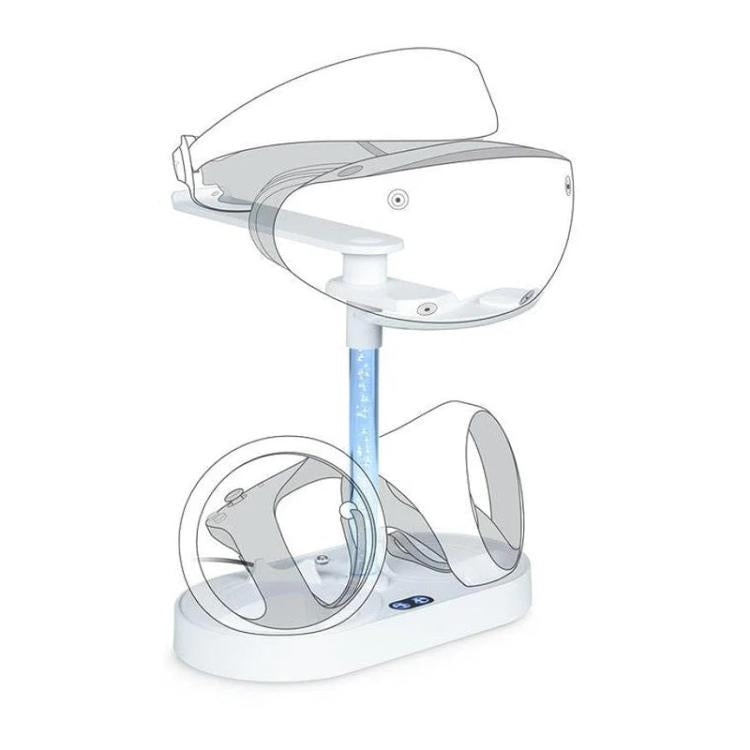 Bigben Dual-Ladestation für PS VR2 Headset PS5 PlayStation Controller