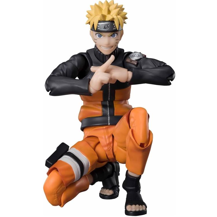 BANDAI SH FIGUARTS : NARUTO SHIPPUDEN (NARUTO UZUMAKI) JINCHUURIKI FIGUR 15CM