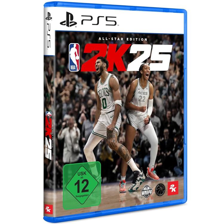 Nba 2K25 All-Star Edition PS5 Videospiel Playstation 5 Basketballspiel EU ITA Neu