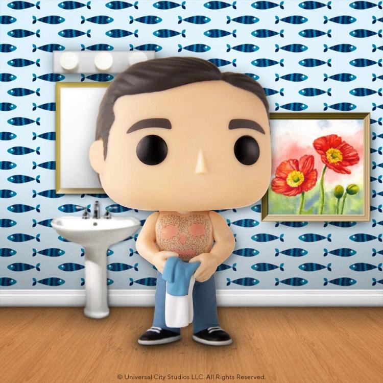 Funko Pop Movies The 40 Year Old Virgin - Andy Stitzer (Waxed) 1063 Vinyl Figure