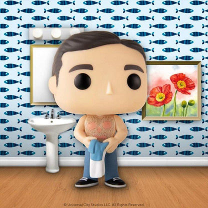 Funko Pop Movies The 40 Year Old Virgin - Andy Stitzer (Waxed) 1063 Vinyl Figure