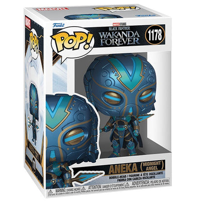 Funko Pop! Marvel Studios Wakanda Forever – Aneka Midnight (1178) Vinylfigur