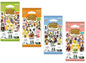 Amiibo Cards Animal Crossing Happy Home Designer Nintendo Series 1-2-3-4 3ds 2ds