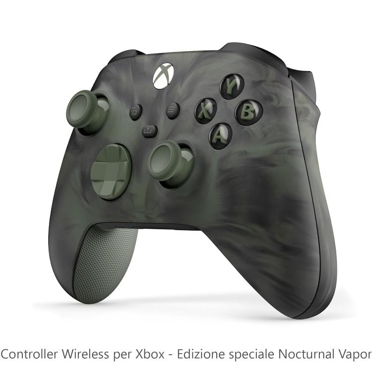 MICROSOFT XBOX ONE SERIE X|S WIRELESS CONTROLLER SPECIAL EDITION NOCTURNAL VAPOR