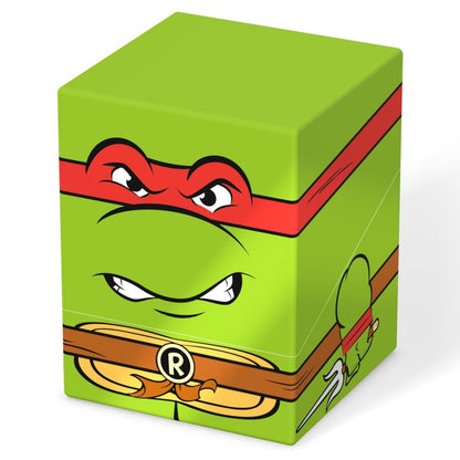 Squaroes Teenage Mutant Ninja Turtles NT004 (Raphael) TCG-Deckbox