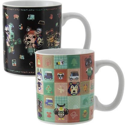 Paladone (Animal Crossing) Keramik-Wärmezaubertasse Farbwechsel-Tasse