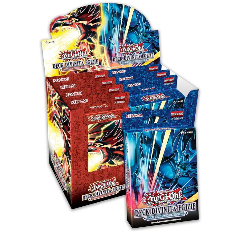 Yu-Gi-Oh! Ägyptische Götterdeck: Obelisk der Peiniger TCG GCC Kartenspiel ITA