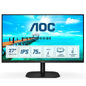 AOC MONITOR FULL HD 27" IPS LED ADAPTIVE SYNC 27B2DA FHD 1080p HDMI VGA BLACK