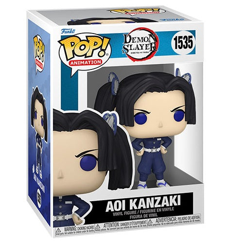 Funko Pop ! Animation Demon Slayer -  1535 Aoi Kanzaki Figure Vinyl 9Cm